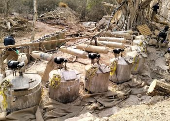 Localizan laboratorio clandestino de metanfetaminas en sierra de Sonora