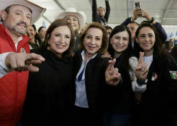 “Soy una mujer honesta”, dice Xóchitl Gálvez en Querétaro