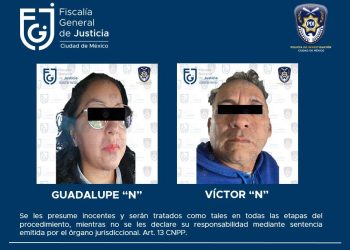 Detienen en la CDMX a pareja de secuestradores que operaban en Iztapalapa