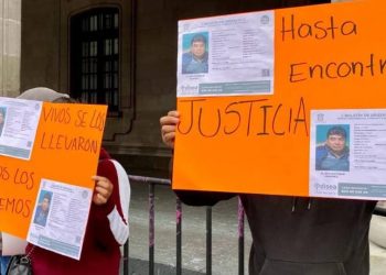 Familias de polleros secuestrados exigen justicia
