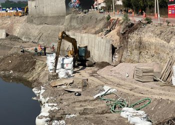 Muere trabajador tras derrumbe en Río Tula