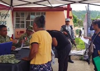 Más de 40 mil paquetes de enseres se han entregado a familias damnificadas por Otis en Acapulco y Coyuca