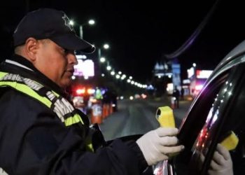 Suman mil 80 automovilistas enviados al Torito por no pasar el alcoholímetro