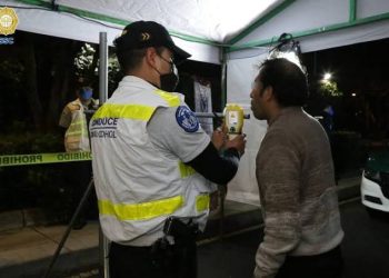 Suman mil 144 automovilistas enviados al Torito por no pasar el alcoholímetro: SSC