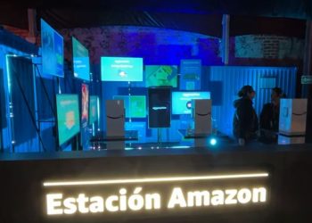 Fue inaugurada la Estación Amazon por temporada navideña