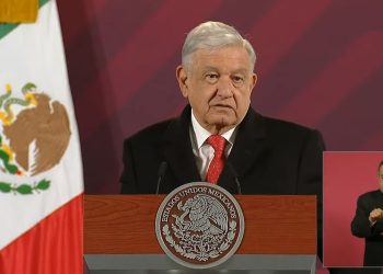 Asegura López Obrador que se trabaja para garantizar la paz para que ciudadanos no tengan que defenderse