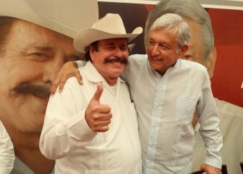 López Obrador lamenta la muerte de Armando Guadiana