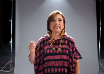 Xóchitl Gálvez desea que le vaya bien a los mexicanos en 2024