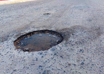 No cumplió: En la Cuauhtémoc siguen los baches