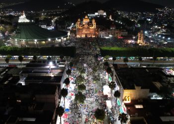 Más de 4 millones de peregrinos han acudido a la Basílica de Guadalupe