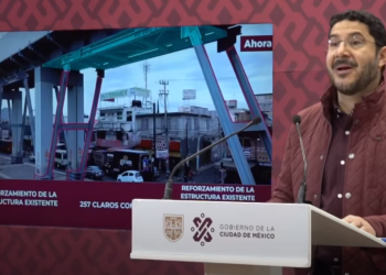 A finales de enero podría reabrir el tramo elevado de la Línea 12