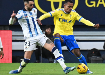 Cádiz y Real Sociedad firman el empate en un partido competido