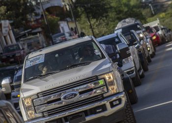 Querétaro recibe caravana de paisanos migrantes que vuelven desde Estados Unidos