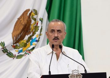 Gobernador de Tabasco garantiza seguridad en la entidad durante fiestas navideñas