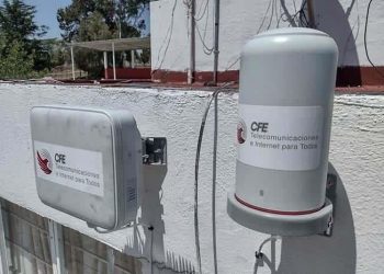 CFE estima que en 2024 la cobertura de internet llegará a 96.4%