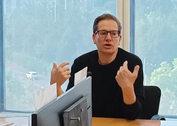 “Mi competencia real es ganarle a Morena”: Salomón Chertorivski