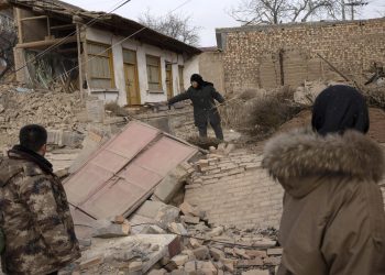 Las operaciones de rescate tras el sismo en China se encuentran en su recta final