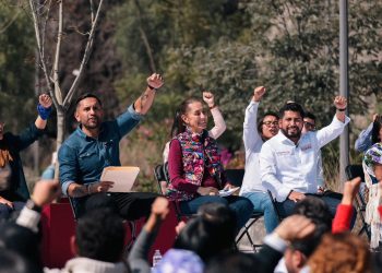 Sheinbaum instruye a su “Coordinación de Jóvenes por la Cuarta Transformación” a llevar a las juventudes su movimiento