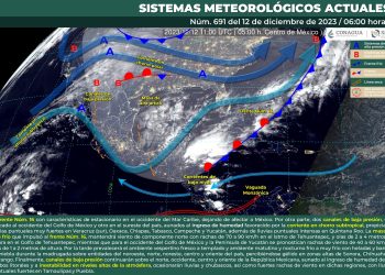 ¡Saca la chamarra! Para este martes se esperan temperaturas extremadamente frías en Sonora, Chihuahua y Durango