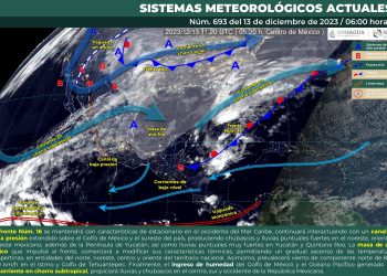 ¡No guardes el paraguas! Continuarán las lluvias en el país