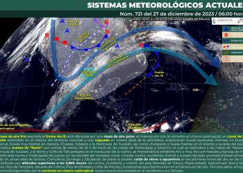 Este miércoles, continuarán las lluvias en el país