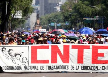 Maestros alistan marcha en la CDMX