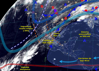Lluvias y descenso de temperaturas se prevé para este sábado