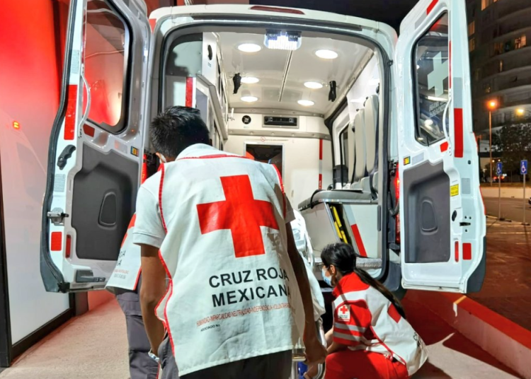 FOTO X @CruzRoja_MX