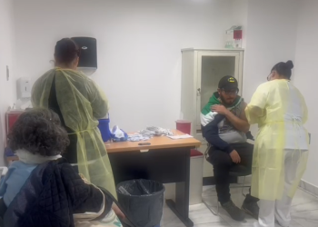 CDMX: Vuelan las vacunas en la Cruz Roja de Polanco