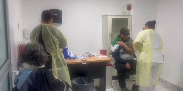 CDMX: Vuelan las vacunas en la Cruz Roja de Polanco