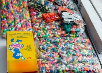 Decomisan una tonelada de pirotecnia en Metro de CDMX