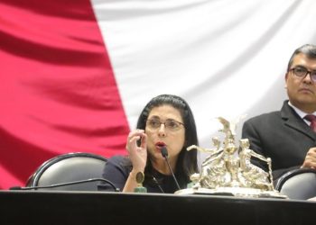 “En la Cámara de Diputados los intensos debates, los acuerdos e incluso disensos han enriquecido por igual”: Marcela Guerra Castillo