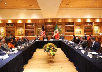 México y Estados Unidos encabezan mesas de diálogo para combatir ilícitos financieros