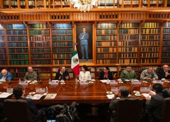 Instalan Mesa de Seguridad Interinstitucional para las elecciones