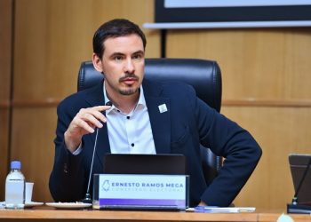 “Si tuviéramos que comprar materiales nuevos gastaríamos tres veces más de lo contemplado para estas elecciones”: Ernesto Ramos Mega