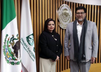 Mónica Soto y Reyes Rodríguez acuerdan la transición de la presidencia del TEPJF