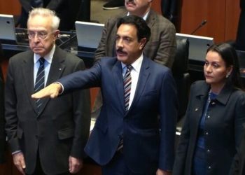Con voto en contra de la oposición, el Senado ratificó a Omar Fayad como embajador de México en Noruega
