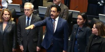 Con voto en contra de la oposición, el Senado ratificó a Omar Fayad como embajador de México en Noruega