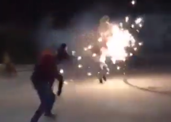 Fiesta patronal acaba con explosión; hay 3 muertos