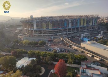 Despliegan dispositivo de seguridad para la final entre América y Tigres