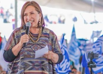 “La estrategia de seguridad es una ocurrencia criminal”: Xóchitl Gálvez
