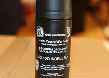 IPN comienza la entrega de tinta indeleble para los comicios de República Dominicana