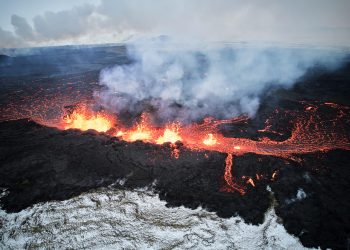 Actividad volcánica en Islandia se encuentra estable