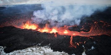Actividad volcánica en Islandia se encuentra estable