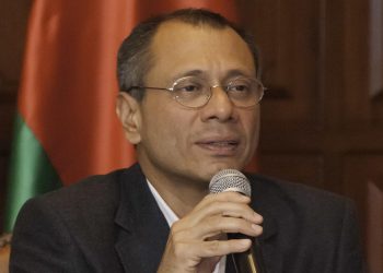 El gobierno de México analiza la posible solicitud de asilo político del ex Vicepresidente de Jorge David Glas Espinel