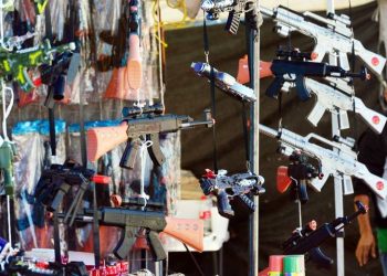 Exhorta la Segob a no obsequiar juegues bélicos