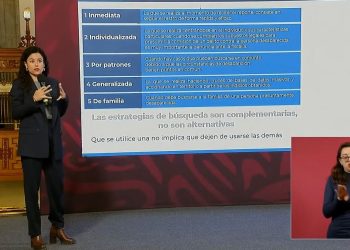 CNB busca a 92 mil personas desaparecidas en México