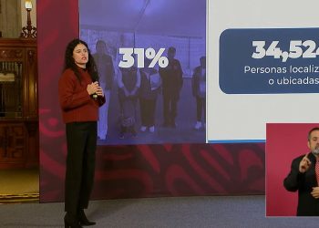 “34 mil personas han sido localizadas”, asegura Segob