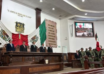 Manolo Jiménez toma protesta como Gobernador Constitucional de Coahuila