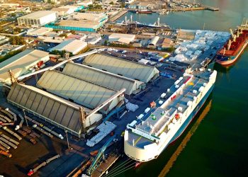 Puerto de Manzanillo establece récord en importación